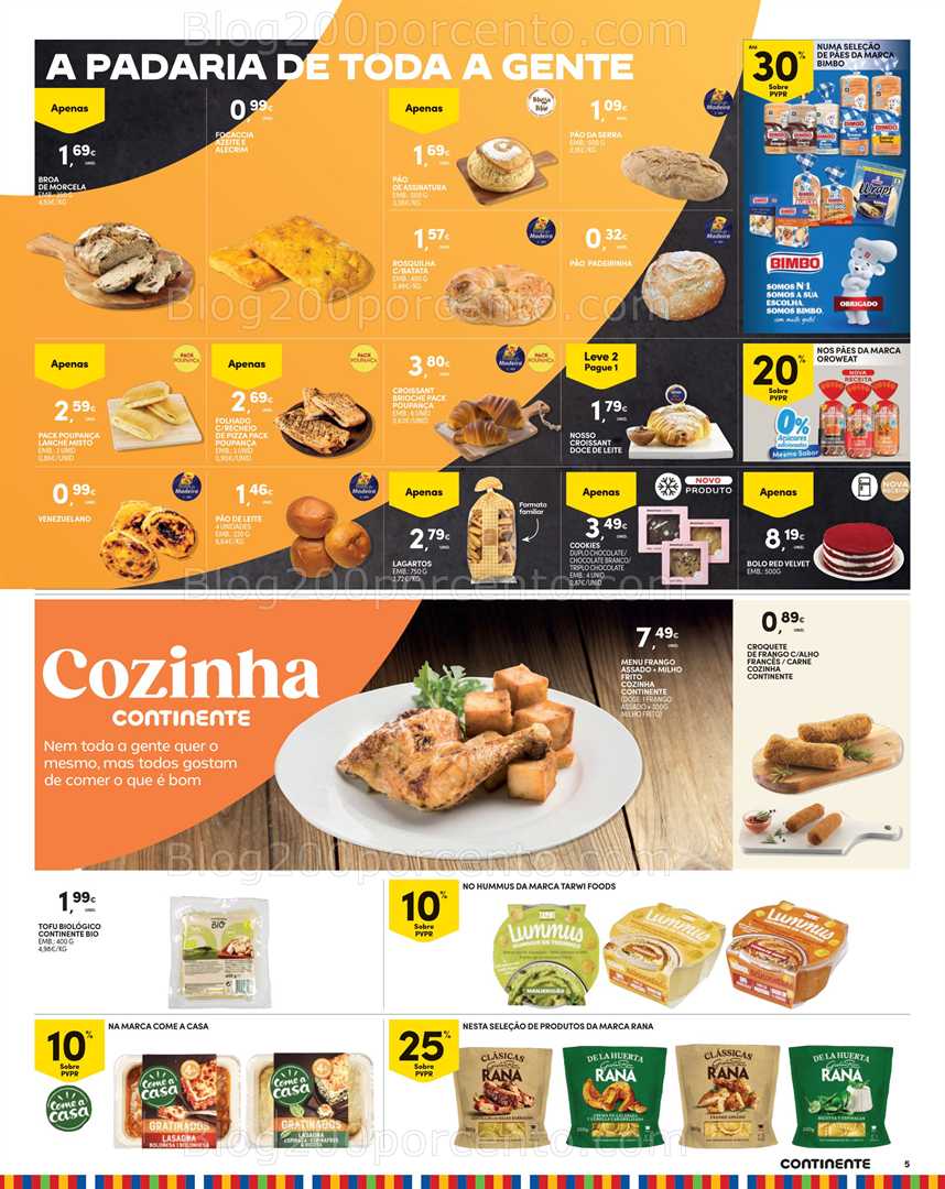 Antevisão Folheto CONTINENTE Madeira Promoções 22 a 28 julho all