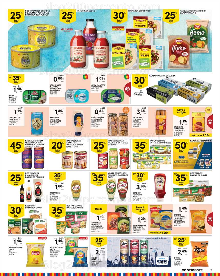 Antevisão Folheto CONTINENTE Madeira Promoções 22 a 28 julho all