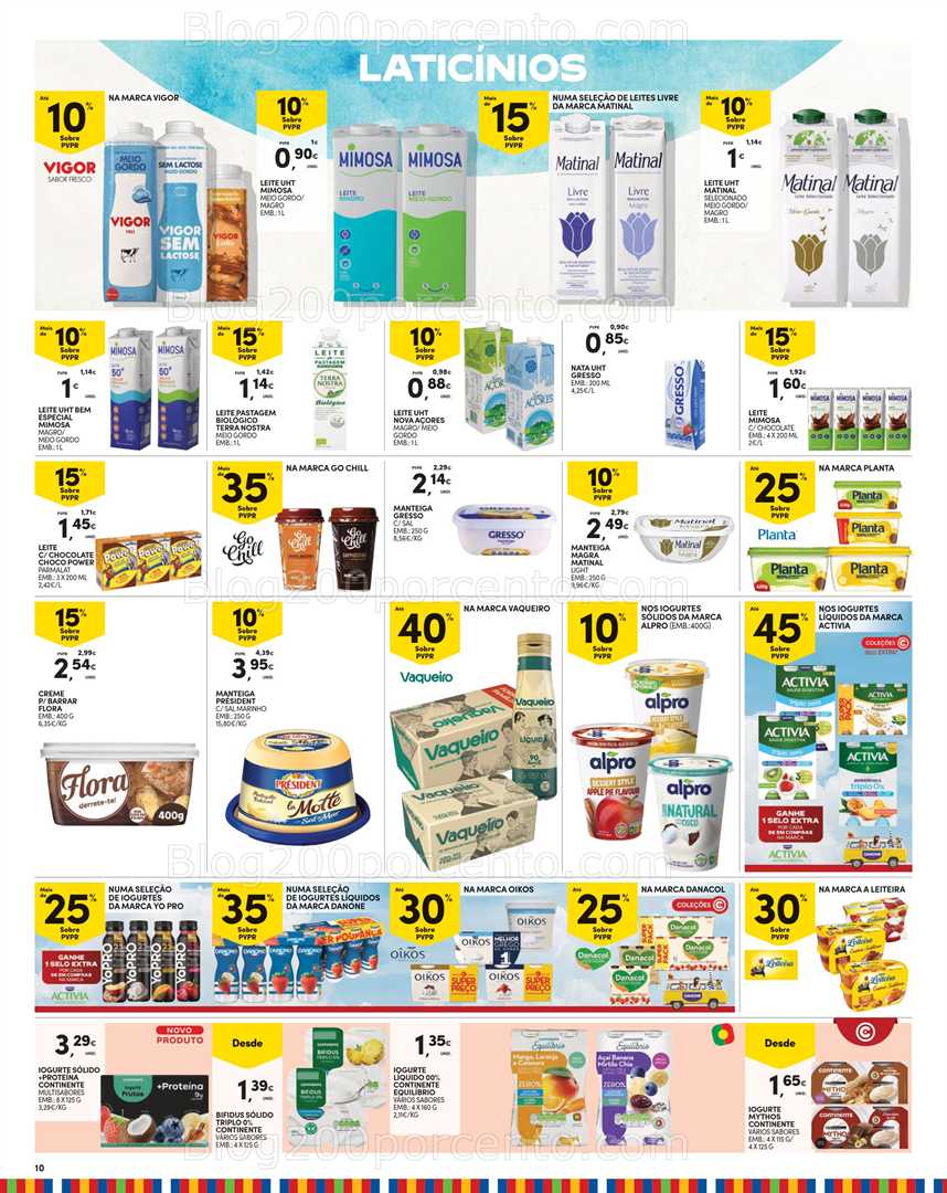 Antevisão Folheto CONTINENTE Madeira Promoções 22 a 28 julho all