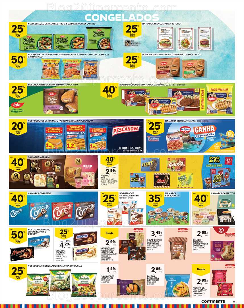 Antevisão Folheto CONTINENTE Madeira Promoções 22 a 28 julho all