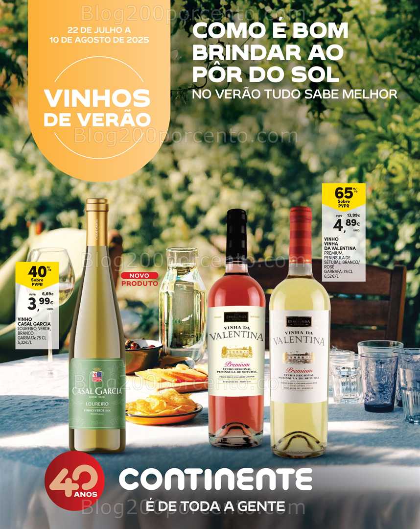 Antevisão Folheto CONTINENTE Madeira Promoções 22 a 28 julho all