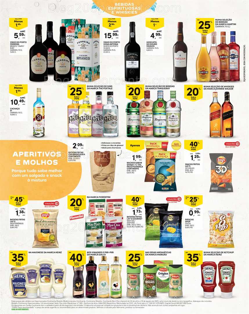 Antevisão Folheto CONTINENTE Madeira Promoções 22 a 28 julho all