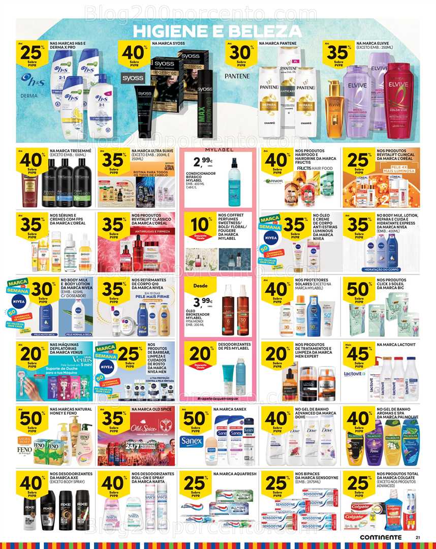 Antevisão Folheto CONTINENTE Madeira Promoções 22 a 28 julho all