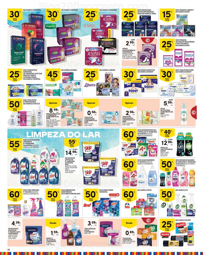 Antevisão Folheto CONTINENTE Madeira Promoções 22 a 28 julho all