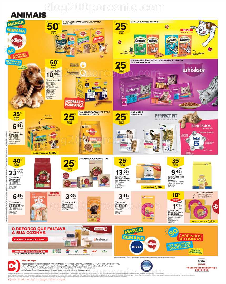 Antevisão Folheto CONTINENTE Madeira Promoções 22 a 28 julho all