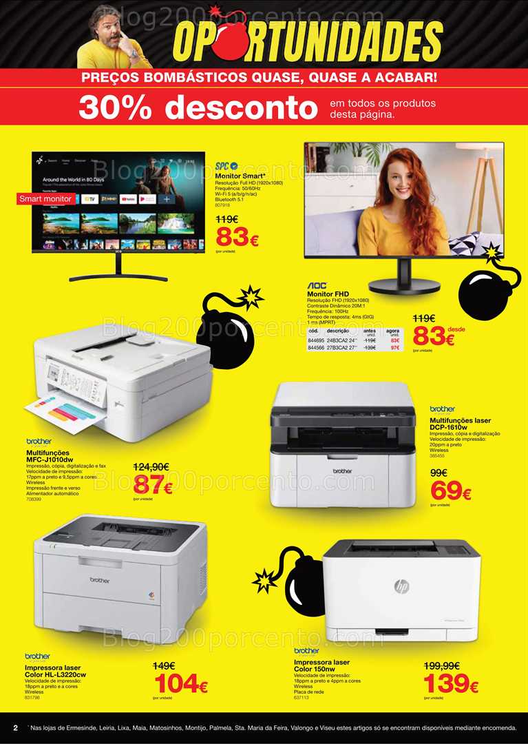 Antevisão Folheto STAPLES Oportunidades 28 julho a 3 agosto all