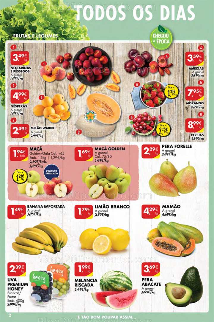 Antevisão Folheto PINGO DOCE Açores Promoções de 3 a 9 julho all
