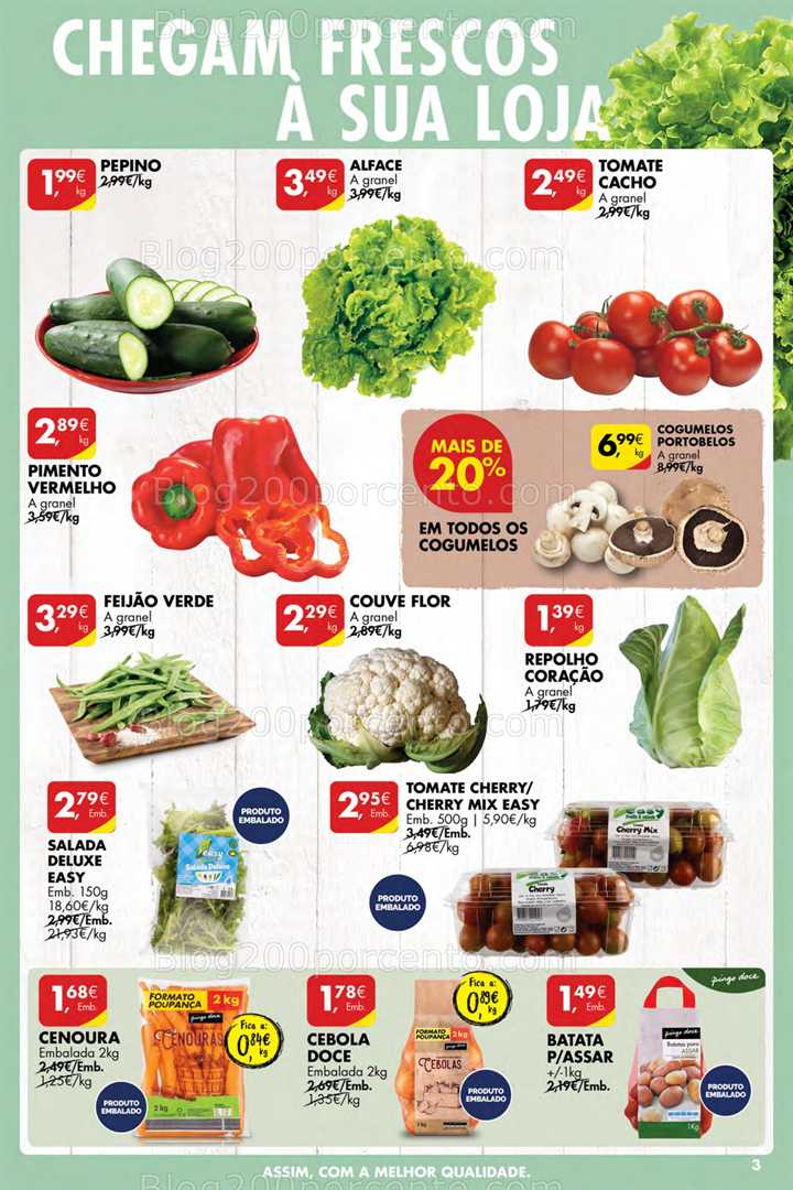 Antevisão Folheto PINGO DOCE Açores Promoções de 3 a 9 julho all