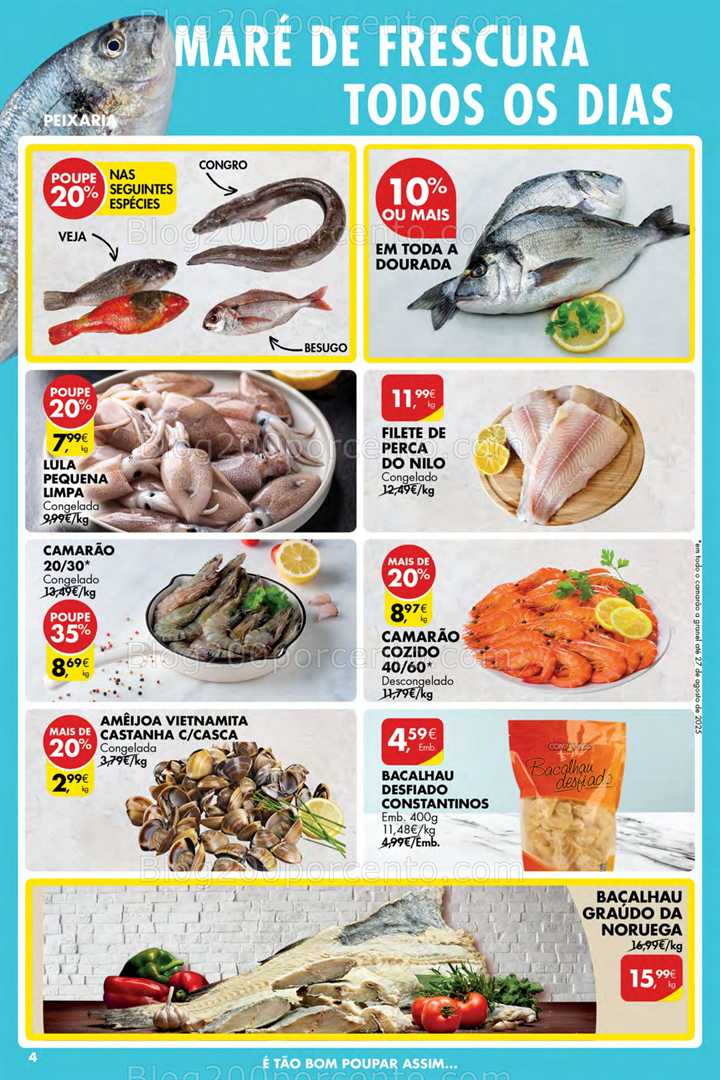 Antevisão Folheto PINGO DOCE Açores Promoções de 3 a 9 julho all