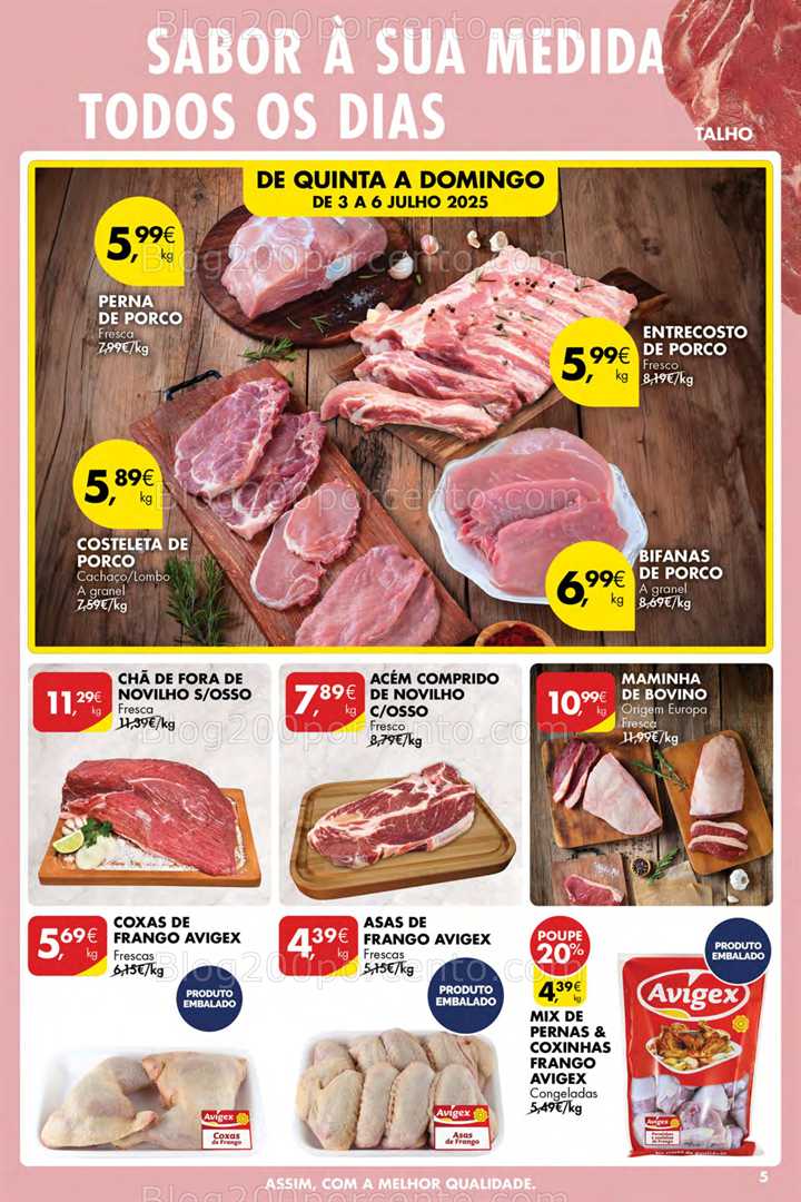 Antevisão Folheto PINGO DOCE Açores Promoções de 3 a 9 julho all