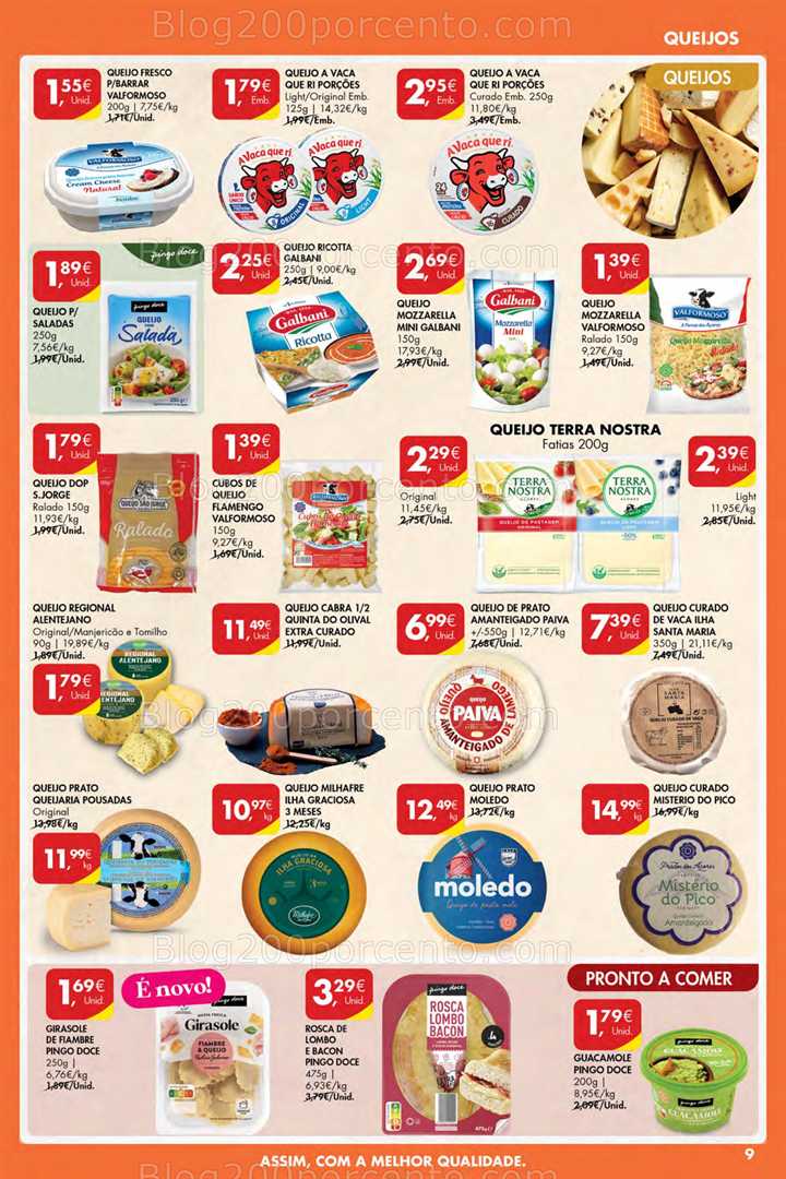 Antevisão Folheto PINGO DOCE Açores Promoções de 3 a 9 julho all