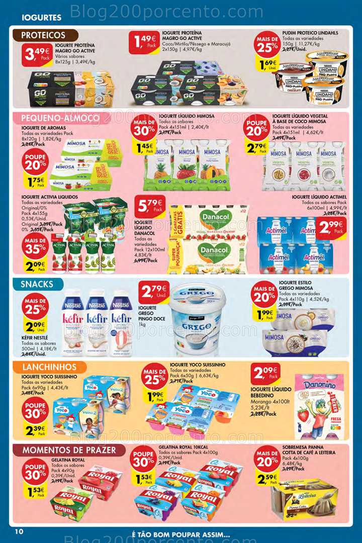 Antevisão Folheto PINGO DOCE Açores Promoções de 3 a 9 julho all