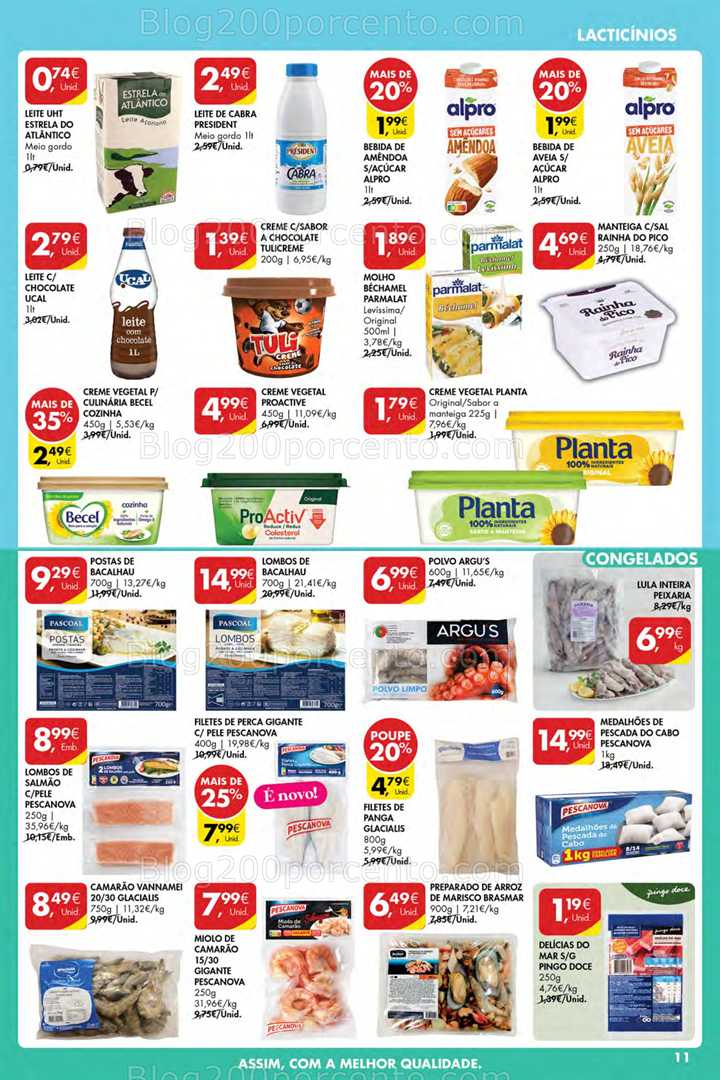 Antevisão Folheto PINGO DOCE Açores Promoções de 3 a 9 julho all