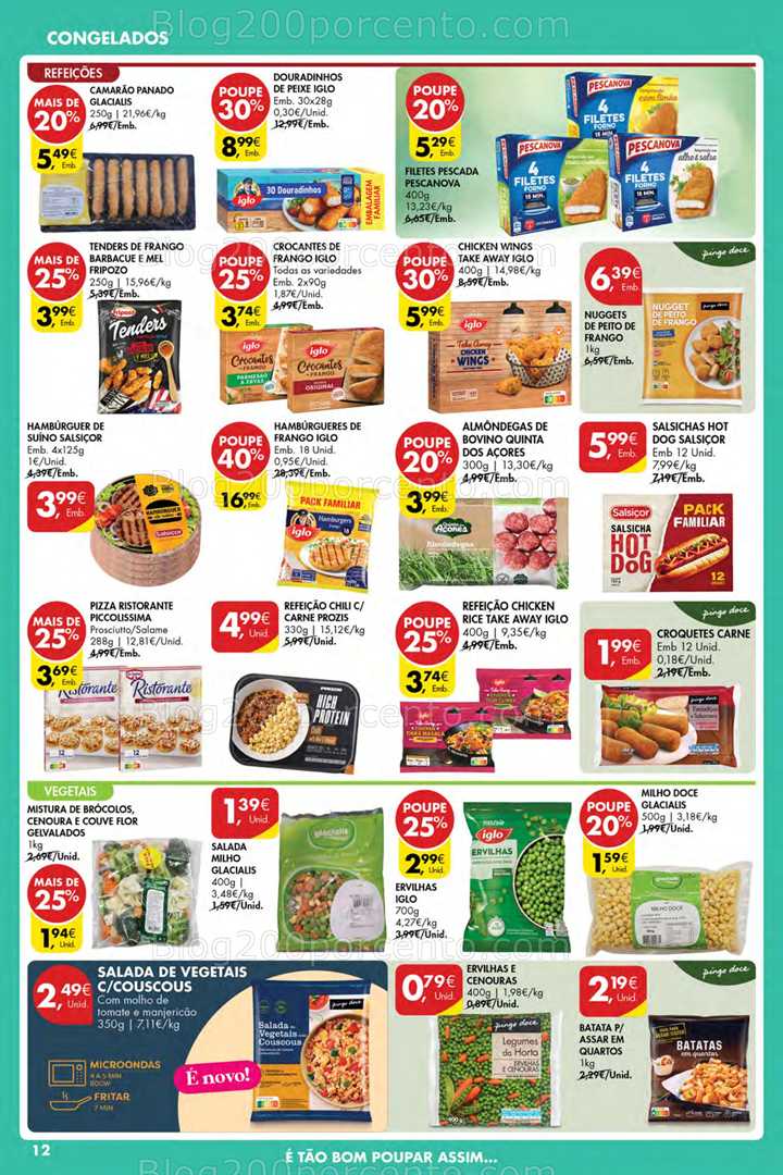 Antevisão Folheto PINGO DOCE Açores Promoções de 3 a 9 julho all