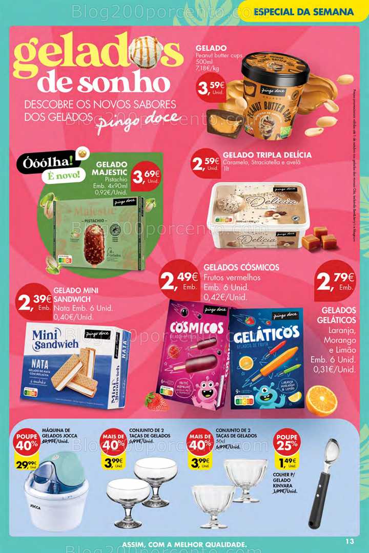 Antevisão Folheto PINGO DOCE Açores Promoções de 3 a 9 julho all