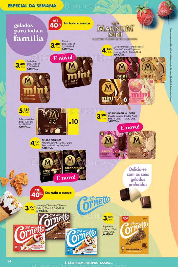 Antevisão Folheto PINGO DOCE Açores Promoções de 3 a 9 julho all