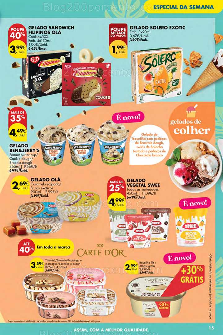 Antevisão Folheto PINGO DOCE Açores Promoções de 3 a 9 julho all