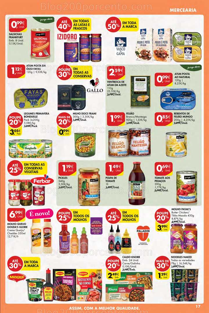 Antevisão Folheto PINGO DOCE Açores Promoções de 3 a 9 julho all