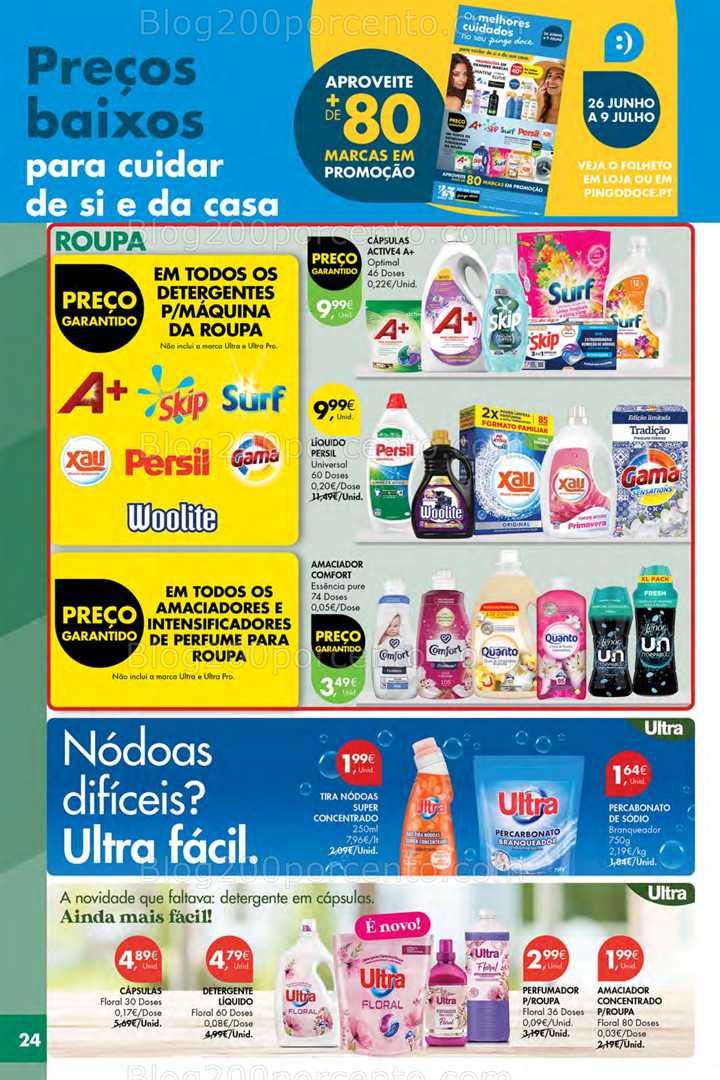 Antevisão Folheto PINGO DOCE Açores Promoções de 3 a 9 julho all