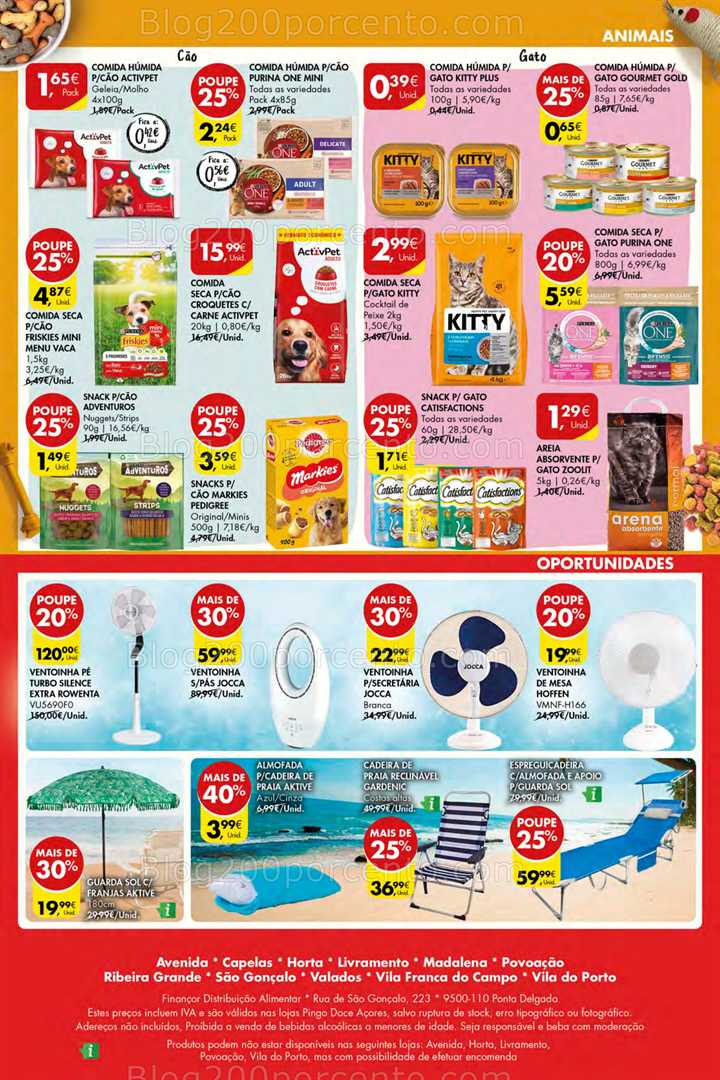 Antevisão Folheto PINGO DOCE Açores Promoções de 3 a 9 julho all