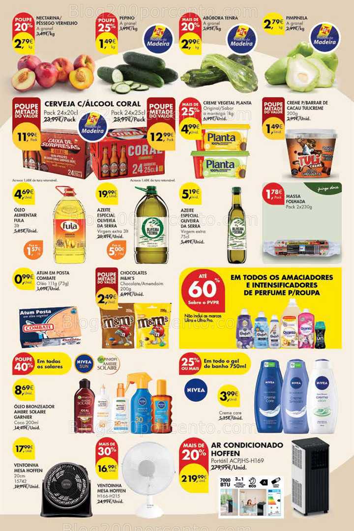 Antevisão Folheto PINGO DOCE Madeira Promoções Fim de Semana - 4 a 7 julho all