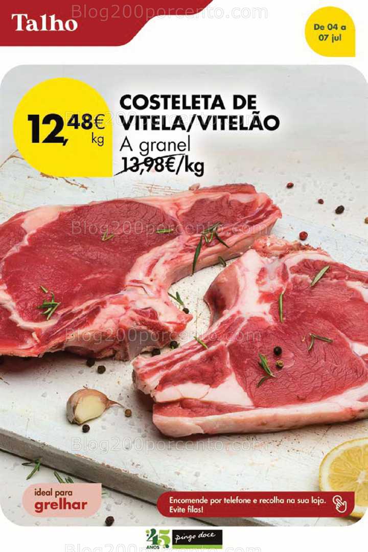 Antevisão Folheto PINGO DOCE Promoções Fim de Semana - 4 a 7 julho all