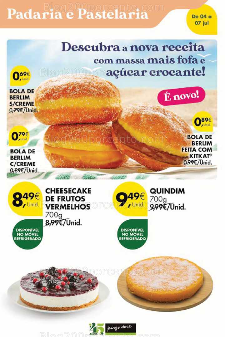 Antevisão Folheto PINGO DOCE Promoções Fim de Semana - 4 a 7 julho all