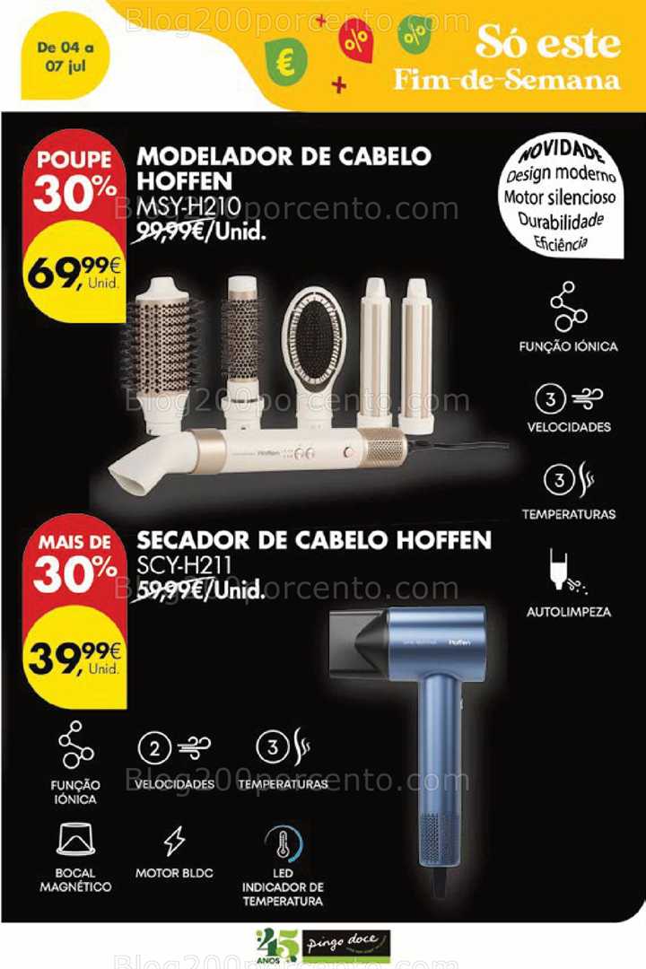Antevisão Folheto PINGO DOCE Promoções Fim de Semana - 4 a 7 julho all