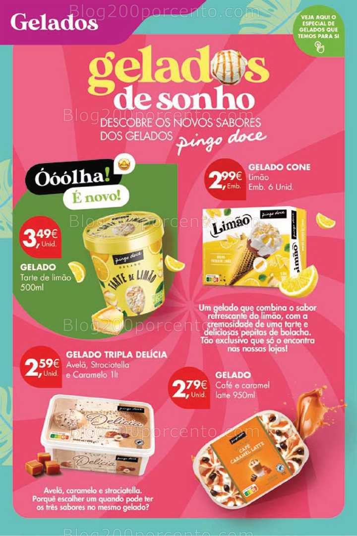 Antevisão Folheto PINGO DOCE Promoções Fim de Semana - 4 a 7 julho all