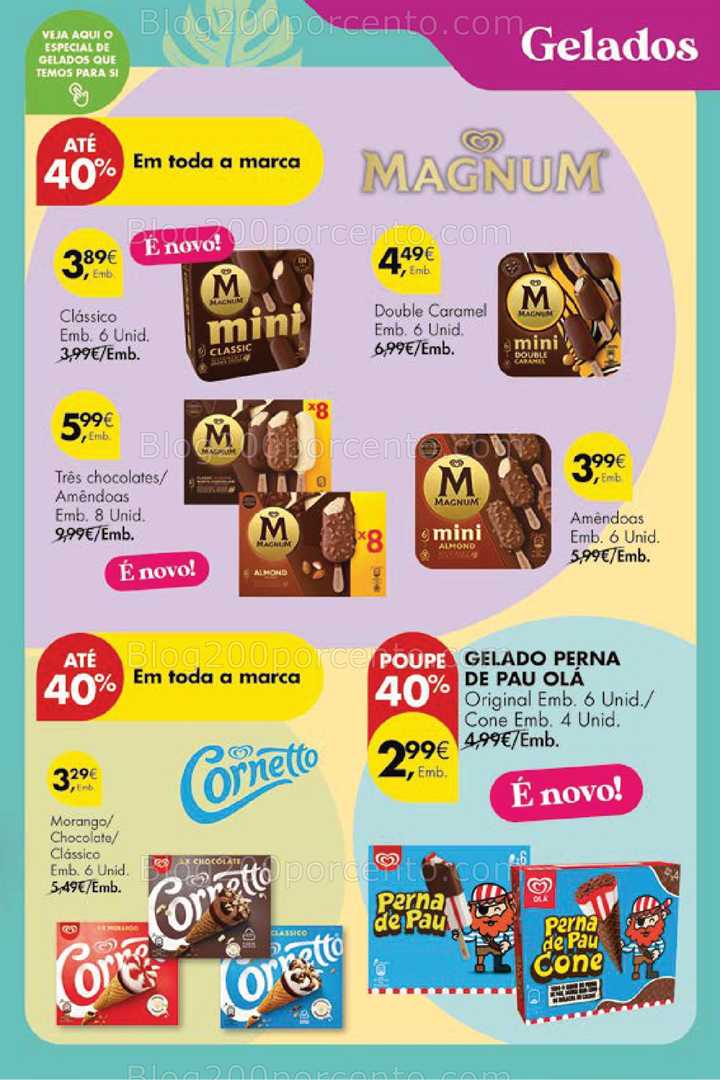 Antevisão Folheto PINGO DOCE Promoções Fim de Semana - 4 a 7 julho all