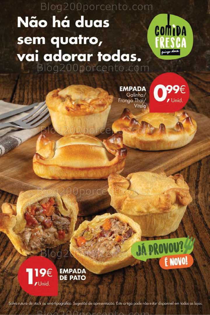 Antevisão Folheto PINGO DOCE Promoções Fim de Semana - 4 a 7 julho all
