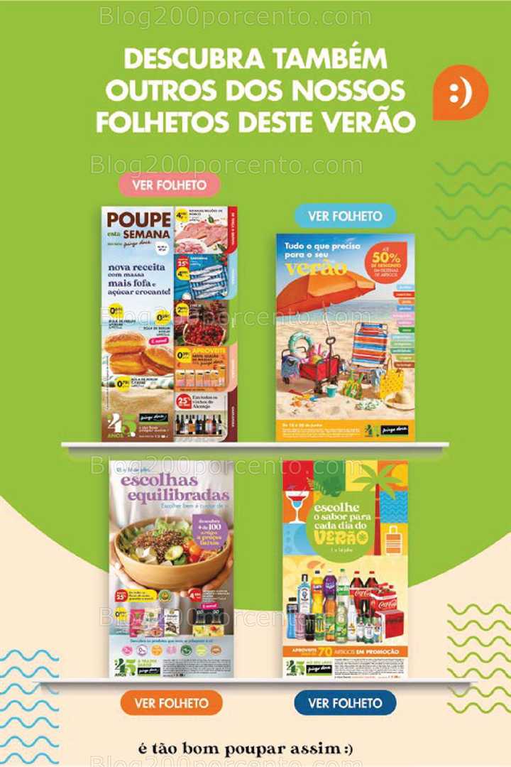 Antevisão Folheto PINGO DOCE Promoções Fim de Semana - 4 a 7 julho all