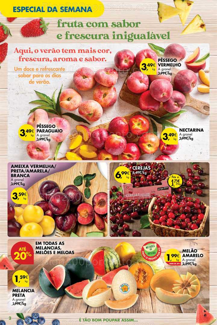 Antevisão Folheto PINGO DOCE Açores Promoções de 10 a 16 julho