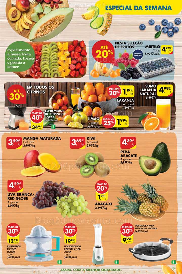 Antevisão Folheto PINGO DOCE Açores Promoções de 10 a 16 julho