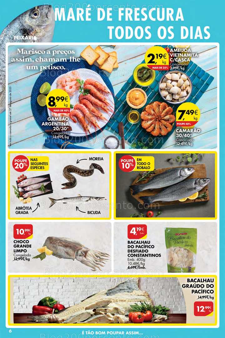 Antevisão Folheto PINGO DOCE Açores Promoções de 10 a 16 julho