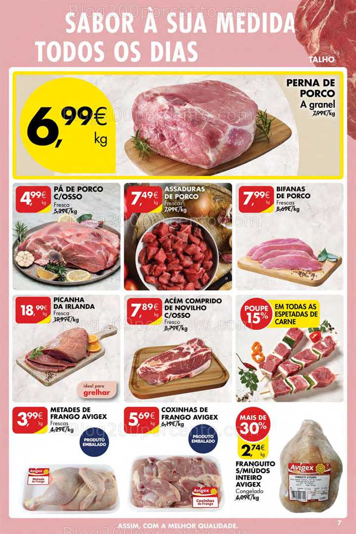 Antevisão Folheto PINGO DOCE Açores Promoções de 10 a 16 julho