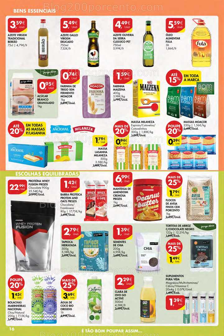 Antevisão Folheto PINGO DOCE Açores Promoções de 10 a 16 julho