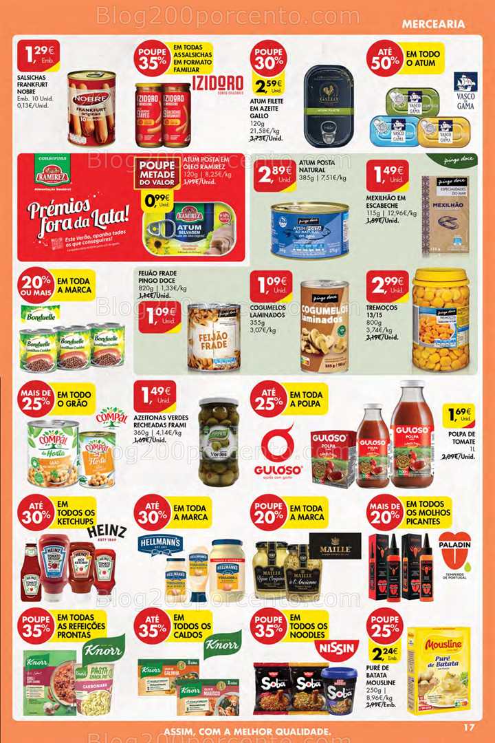 Antevisão Folheto PINGO DOCE Açores Promoções de 10 a 16 julho