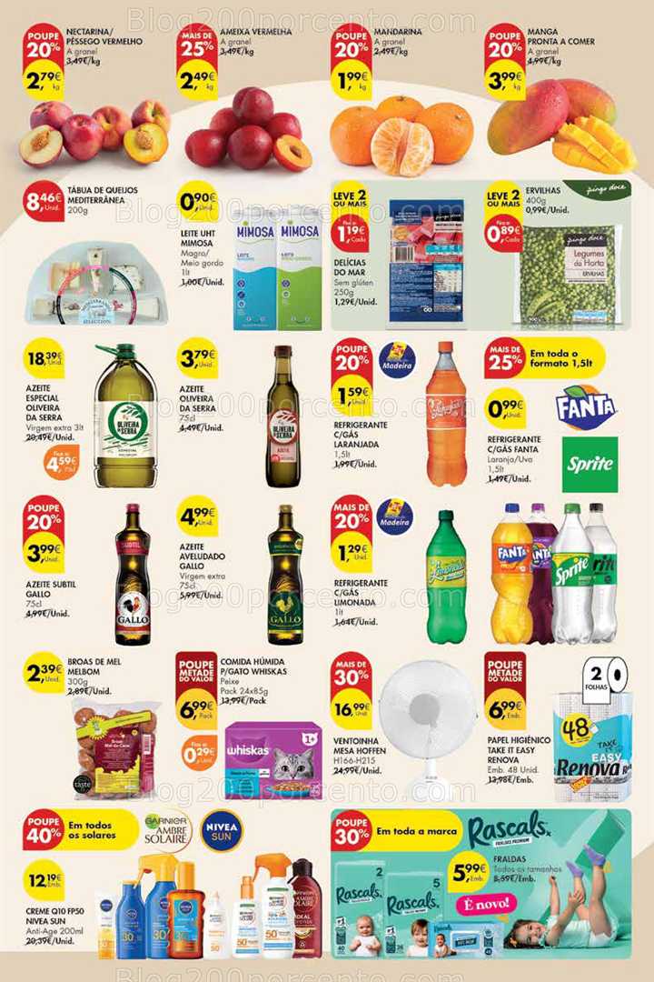 Antevisão Folheto PINGO DOCE Madeira Promoções Fim de Semana - 11 a 14 julho all