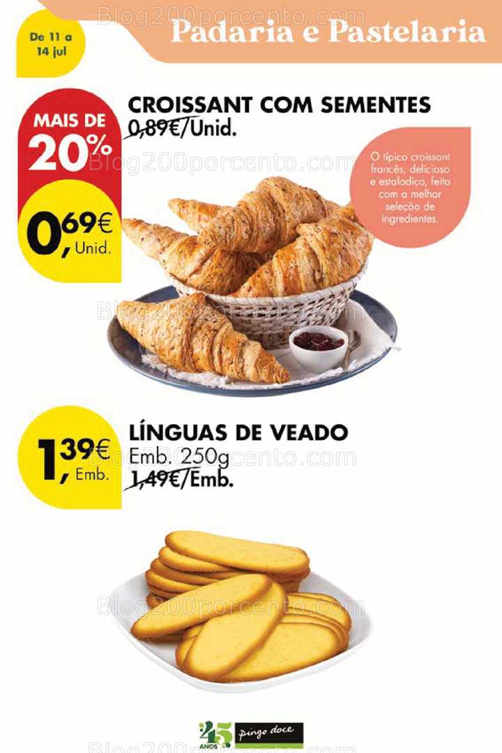 Antevisão Folheto PINGO DOCE Promoções Fim de Semana - 11 a 14 julho all