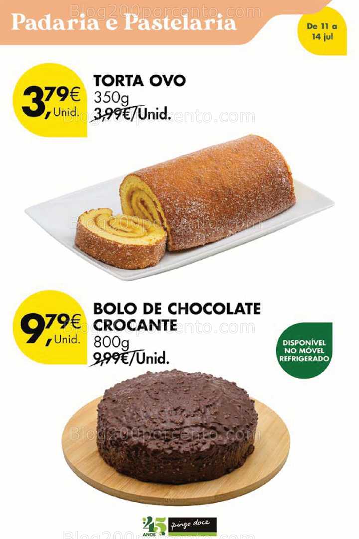 Antevisão Folheto PINGO DOCE Promoções Fim de Semana - 11 a 14 julho all