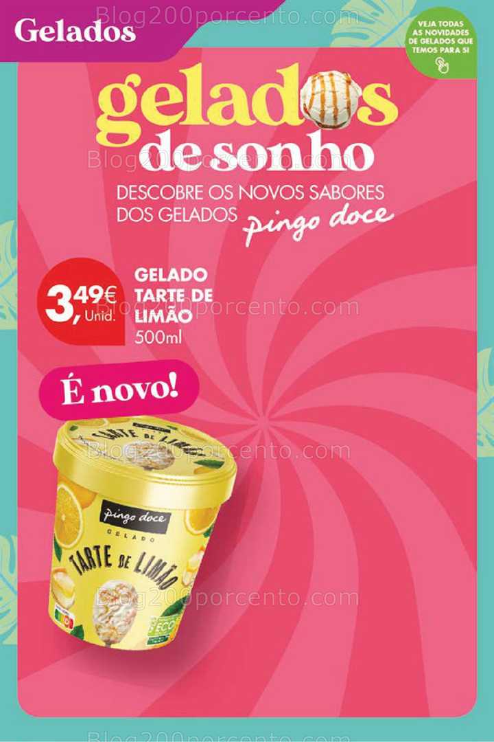 Antevisão Folheto PINGO DOCE Promoções Fim de Semana - 11 a 14 julho all