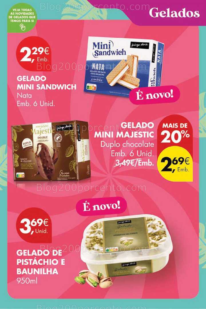 Antevisão Folheto PINGO DOCE Promoções Fim de Semana - 11 a 14 julho all