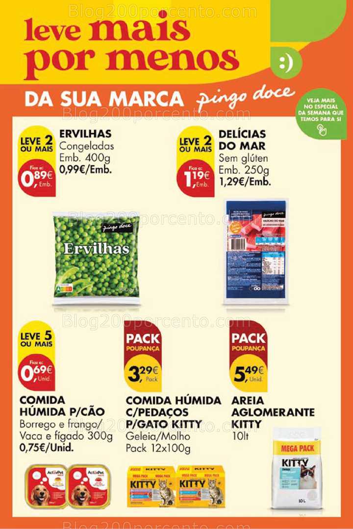 Antevisão Folheto PINGO DOCE Promoções Fim de Semana - 11 a 14 julho all
