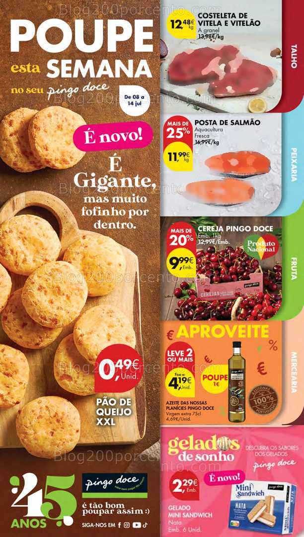 Antevisão Folheto PINGO DOCE Lojas Pequenas Promoções de 8 a 14 julho all