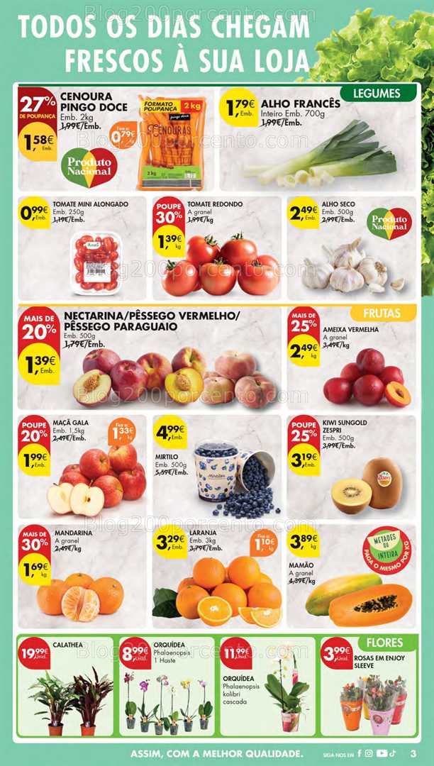 Antevisão Folheto PINGO DOCE Lojas Pequenas Promoções de 8 a 14 julho all