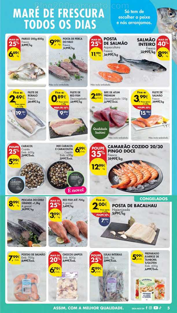 Antevisão Folheto PINGO DOCE Lojas Pequenas Promoções de 8 a 14 julho all