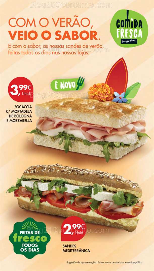 Antevisão Folheto PINGO DOCE Lojas Pequenas Promoções de 8 a 14 julho all