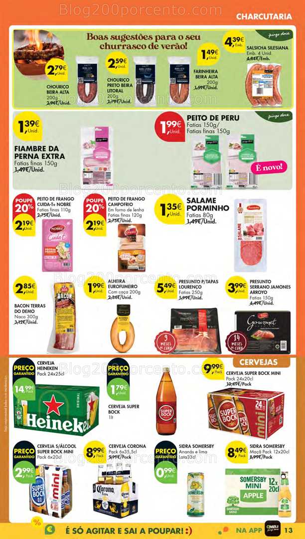 Antevisão Folheto PINGO DOCE Lojas Pequenas Promoções de 8 a 14 julho all