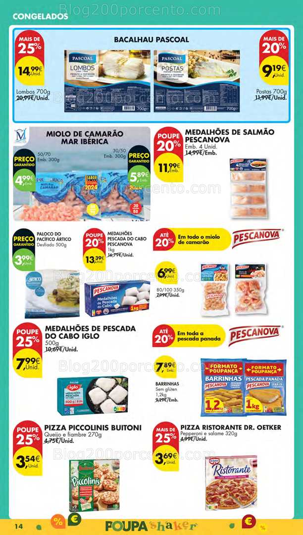 Antevisão Folheto PINGO DOCE Lojas Pequenas Promoções de 8 a 14 julho all